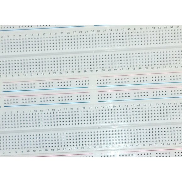 2 Breadboards 900-247 Round Hole 840 Tie Points Each Pro's Kit NEW Open Box - Picture 3 of 5